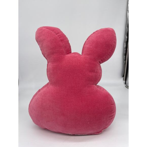 Classic Peeps Stuffed Animal Bunny Plush Pink 14" - Picture 2 of 2